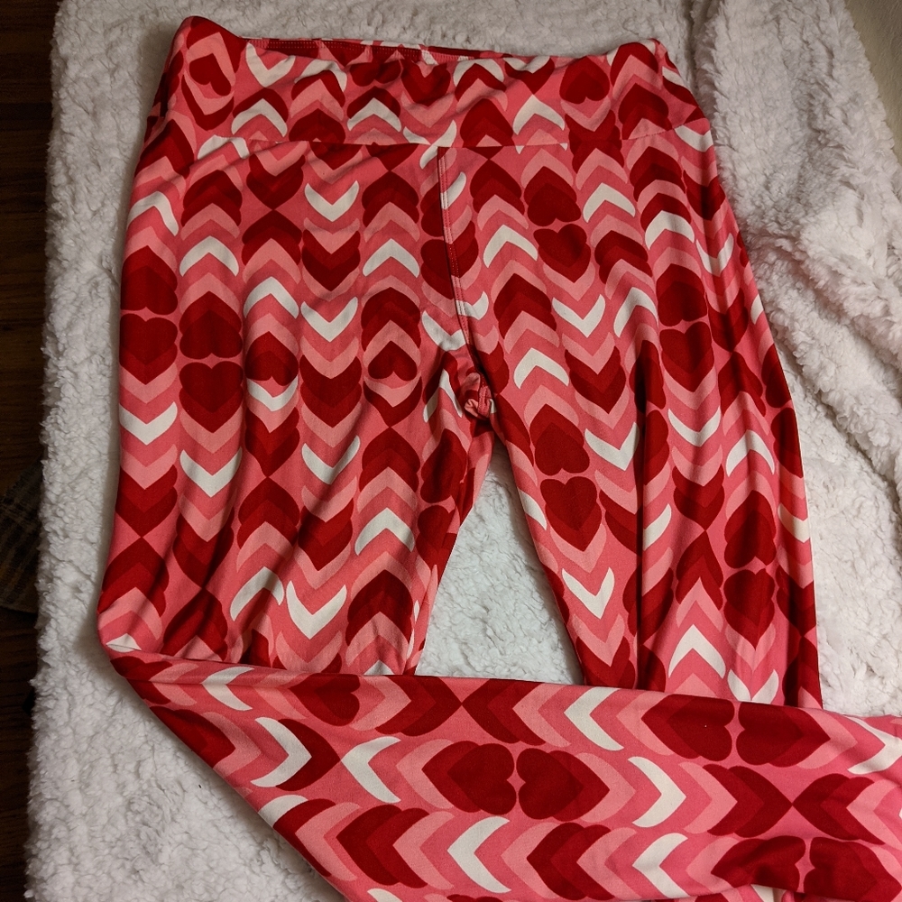 Lularoe leggings size tall